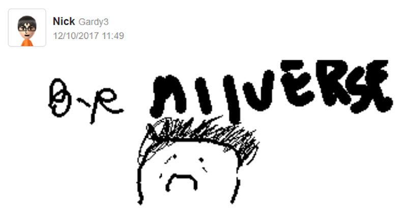 Illustration for article titled Nintendo Shut Down The Miiverse Tonight As Fans Said Final Goodbyes